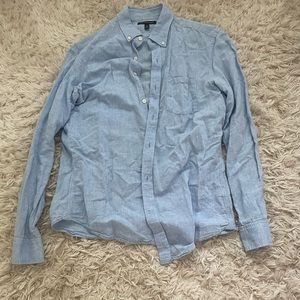 Men’s Banana Republic button down long sleeve size medium